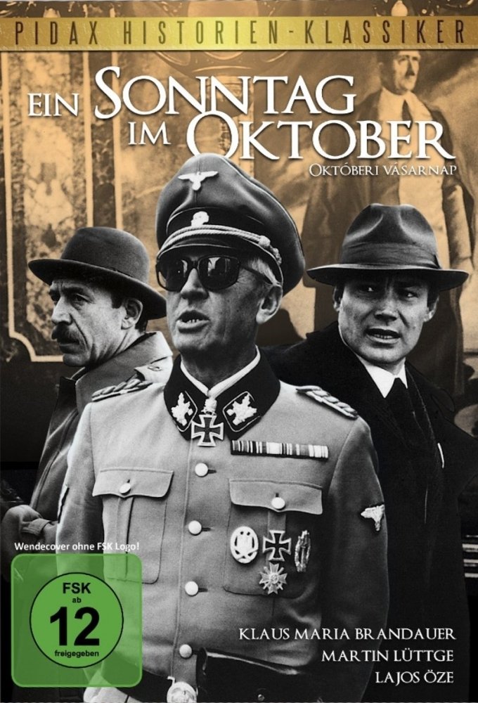 Постер Októberi vasárnap